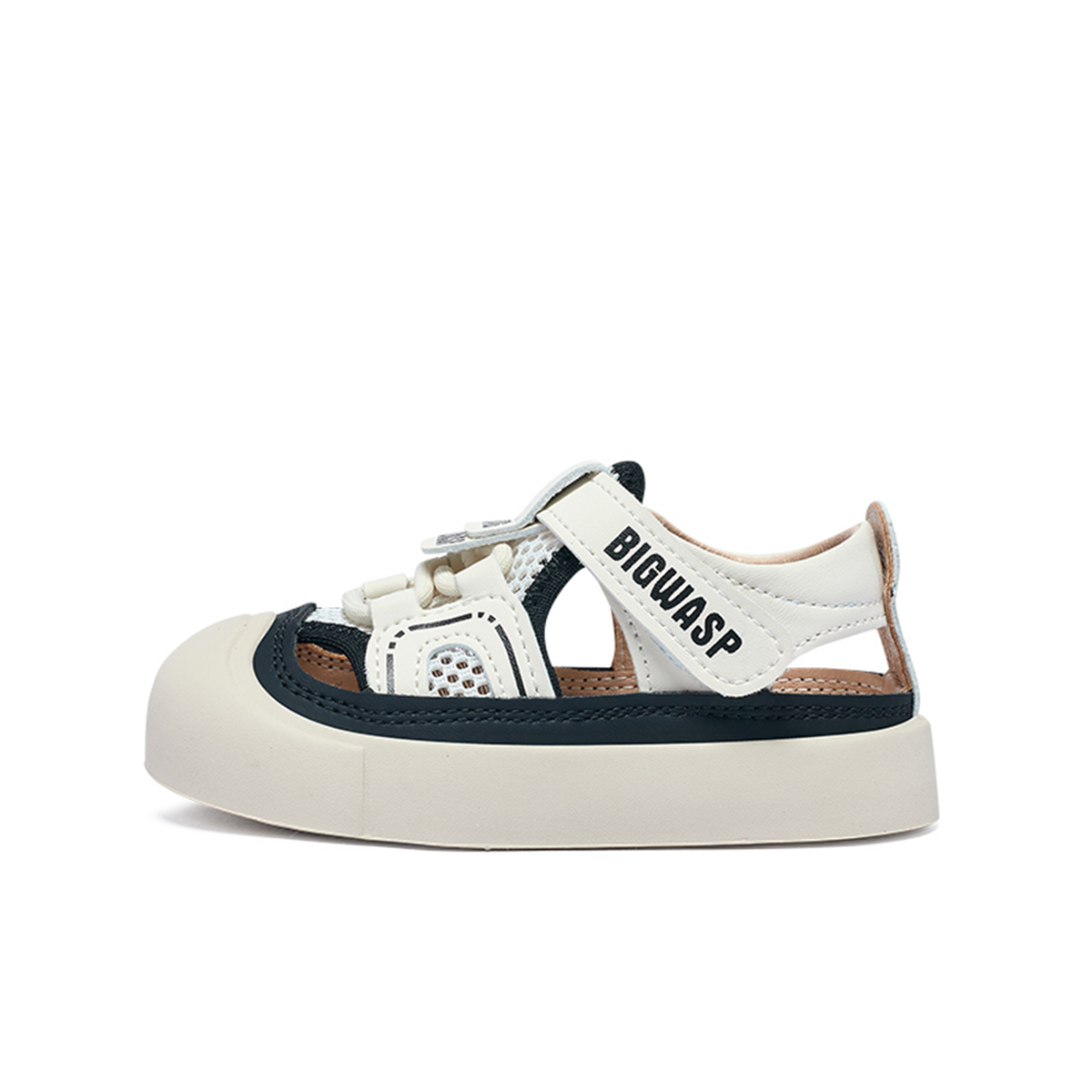 Детские сандалии BIG WASP, черный/белый
Детские сандалии BIG WASP, черный/белый