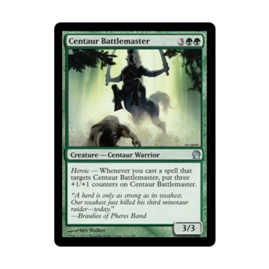 CCG Кентавр-воитель (U), MTG - Theros
CCG Кентавр-воитель (U), MTG - Theros