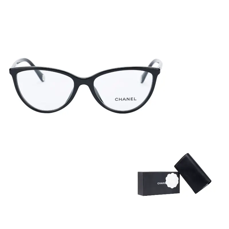 Chanel Оправа для очков из ацетата неправильной формы, женская, черная
Chanel Оправа для очков из ацетата неправильной формы, женская, черная