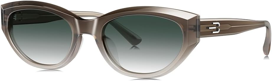 Женские модные солнцезащитные очки BOLON в форме «кошачьих глаз» с поляризованным покрытием, эксклюзивный бренд очков EssilorLuxottica, Translucent Brown/Gradient Greyish Green Non-polarized Vintage
Женские модные солнцезащитные очки BOLON в форме «кошачьих глаз» с поляризованным покрытием, эксклюзивный бренд очков EssilorLuxottica, Translucent Brown/Gradient Greyish Green Non-polarized Vintage