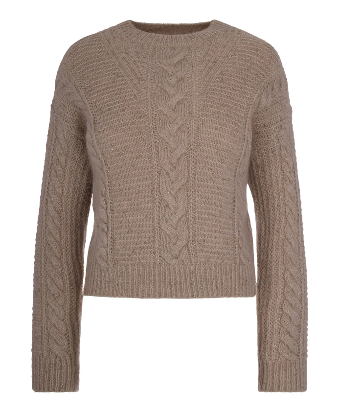 Свитер квадратной формы Crasso Max Mara Studio, бежевый
Свитер квадратной формы Crasso Max Mara Studio, бежевый