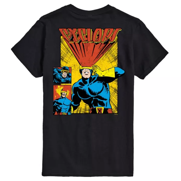 Футболка с принтом комиксов "Люди Икс" и Циклопом больших размеров Marvel, черный
Футболка с принтом комиксов "Люди Икс" и Циклопом больших размеров Marvel, черный