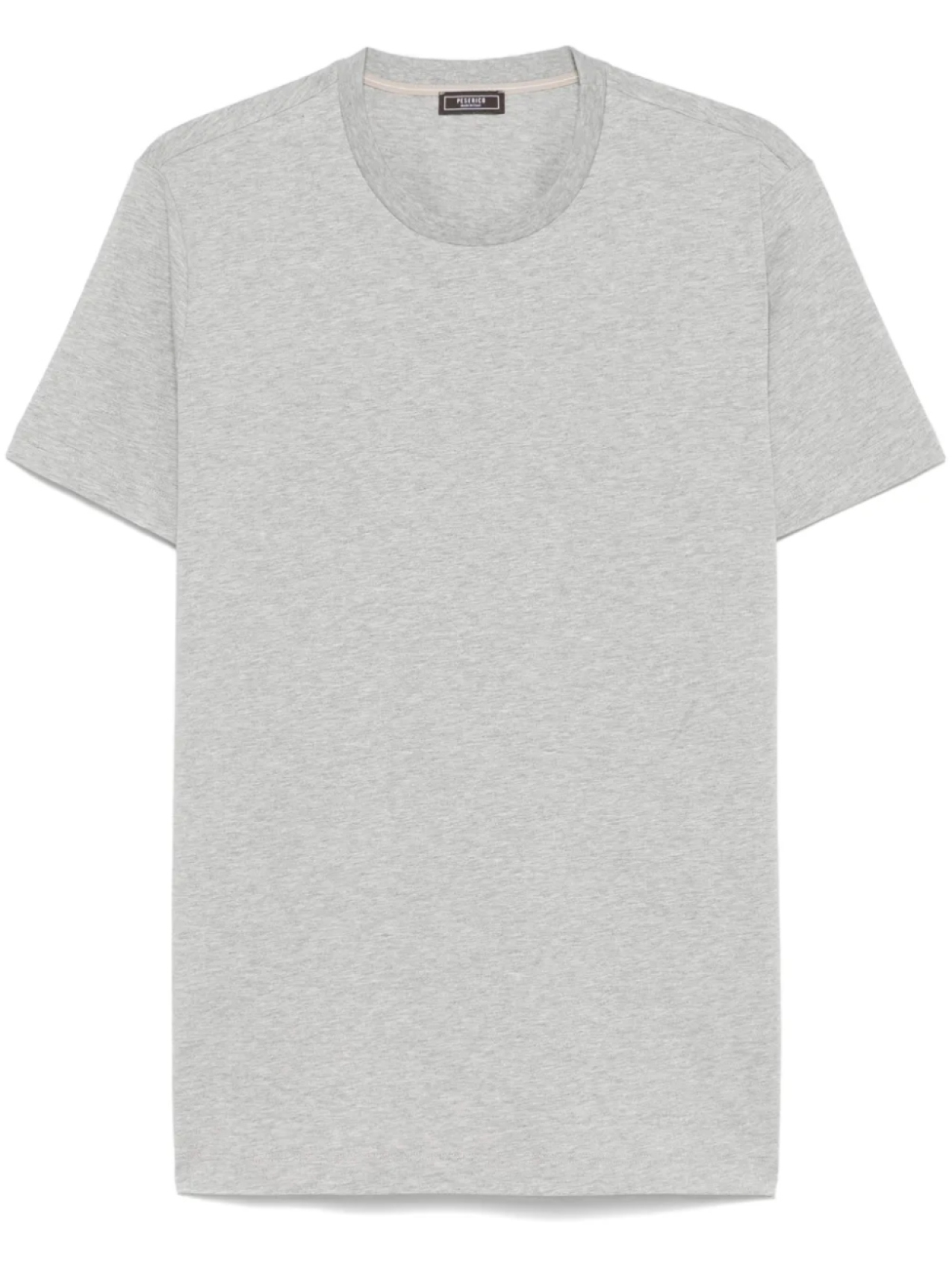 Футболка Peserico из хлопкового джерси, серый
Футболка Peserico из хлопкового джерси, серый