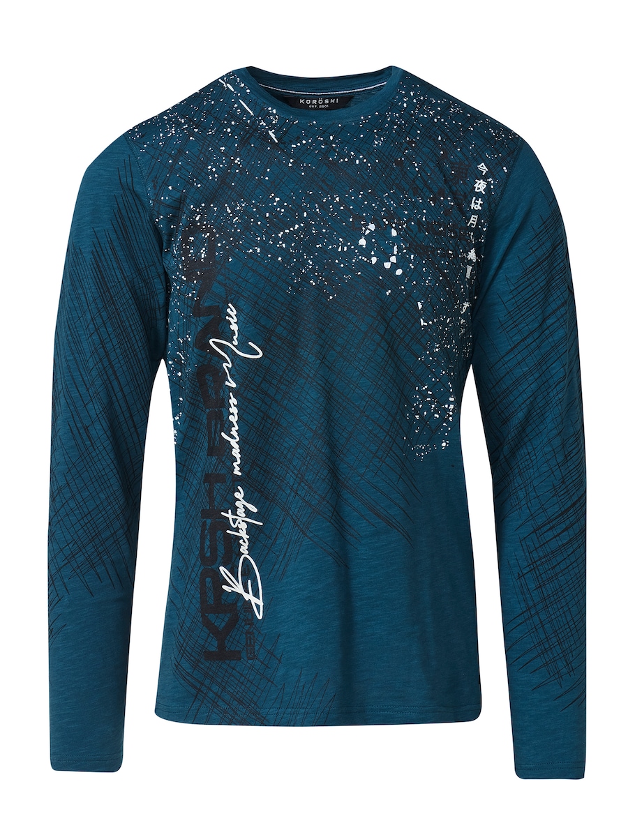 Рубашка KOROSHI, темно-зеленый
Рубашка KOROSHI, темно-зеленый