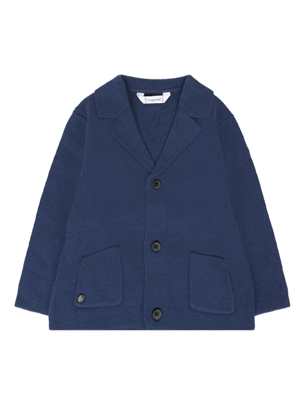 Кардиган на пуговицах Mayoral, синий
Кардиган на пуговицах Mayoral, синий