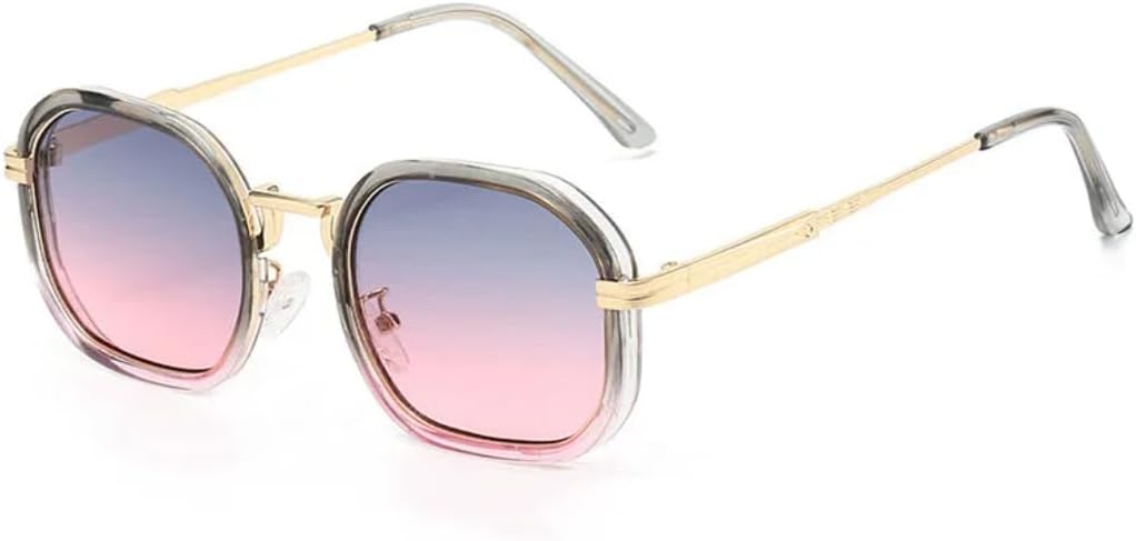 Солнцезащитные очки для женщин и мужчин, многоугольная оправа, маленькое зеркало для вождения, модные, персонализированные, классические, для активного отдыха TVTBBVV, Gray Pink
Солнцезащитные очки для женщин и мужчин, многоугольная оправа, маленькое зеркало для вождения, модные, персонализированные, классические, для активного отдыха TVTBBVV, Gray Pink