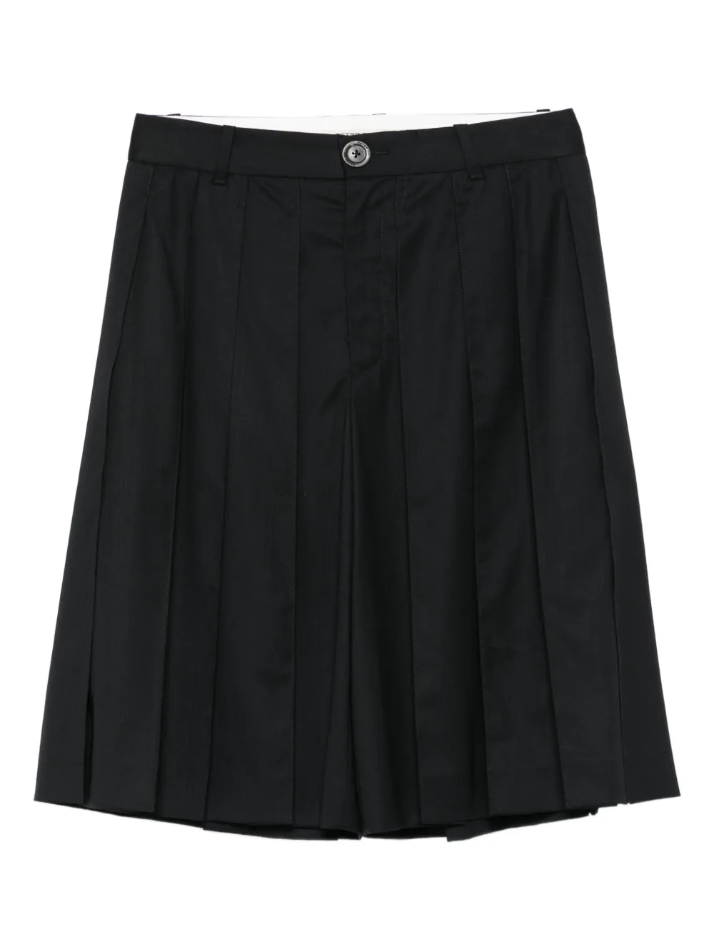 Шорты со складками Peter Do, черный
Шорты со складками Peter Do, черный