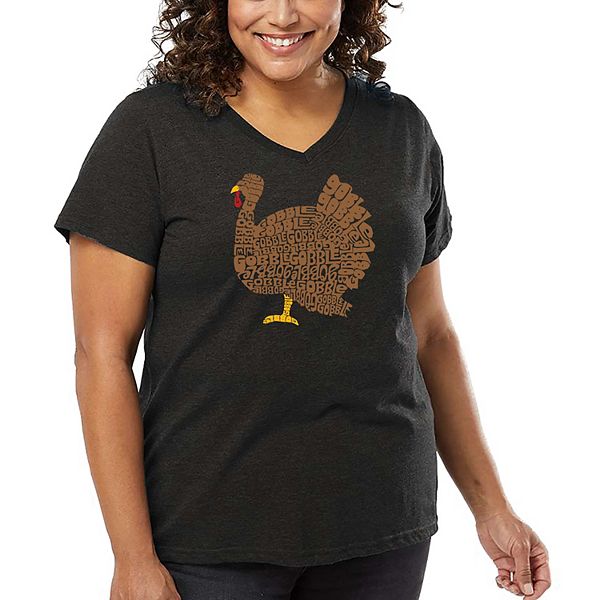 Футболка с принтом Thanksgiving для женщин plus size La Pop Art, Grey
Футболка с принтом Thanksgiving для женщин plus size La Pop Art, Grey