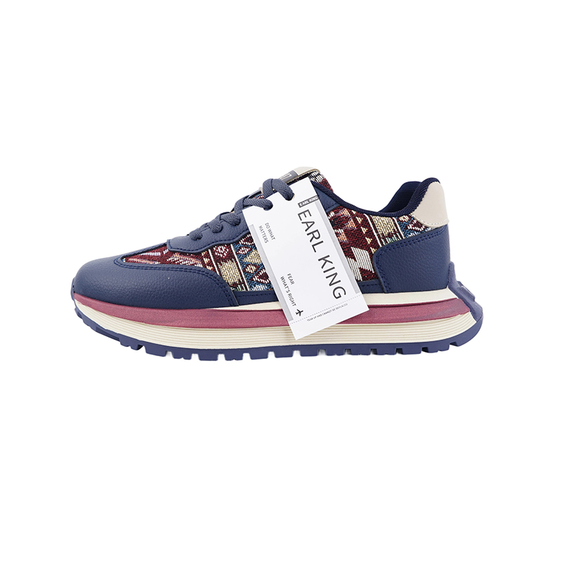 Износостойкие, амортизирующие, низкие повседневные туфли для мужчин Earl king, Blue Red
Износостойкие, амортизирующие, низкие повседневные туфли для мужчин Earl king, Blue Red