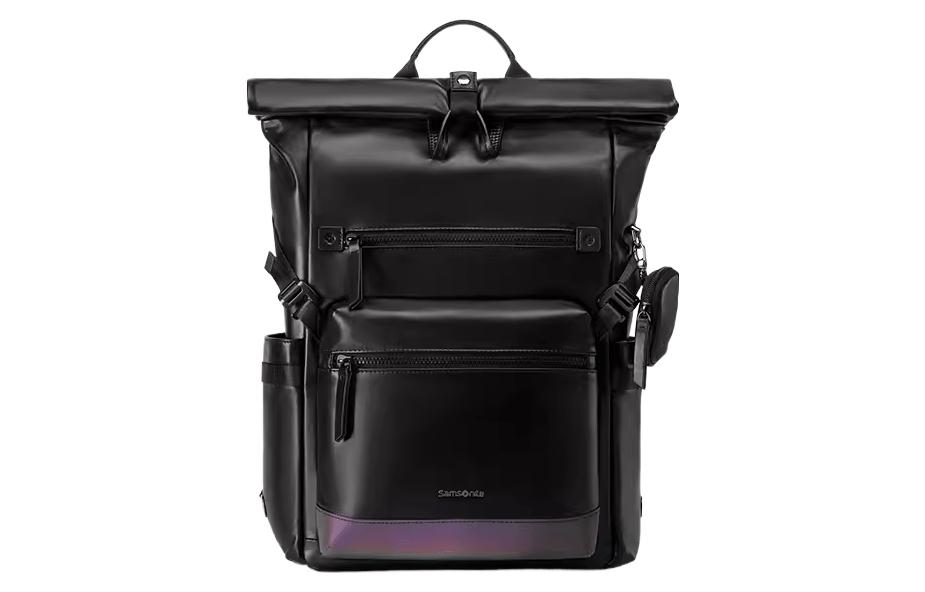 Samsonite Кожаный дорожный рюкзак большой мужской черный
Samsonite Кожаный дорожный рюкзак большой мужской черный