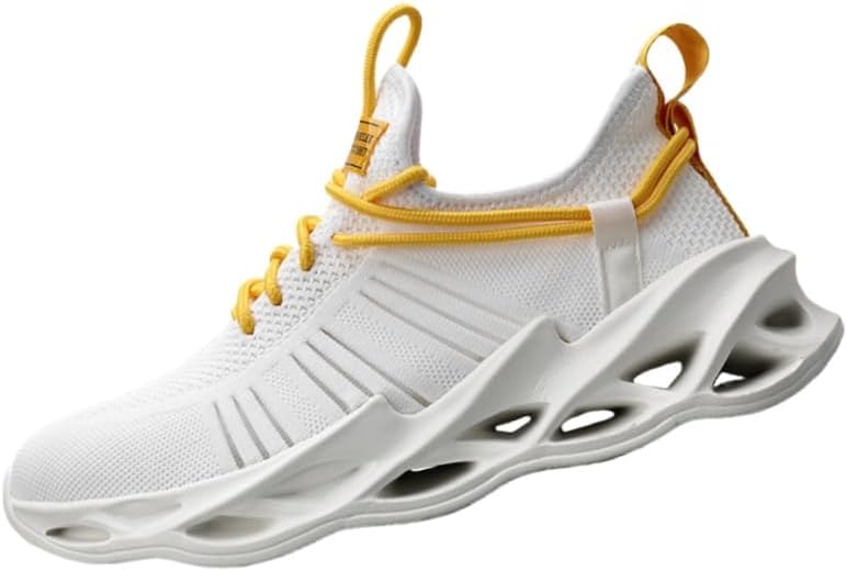 Мужские модные дышащие спортивные кроссовки, однотонные, с стильным и простым дизайном, подходящие для пробежек на свежем воздухе и походов Hoalox
Мужские модные дышащие спортивные кроссовки, однотонные, с стильным и простым дизайном, подходящие для пробежек на свежем воздухе и походов Hoalox