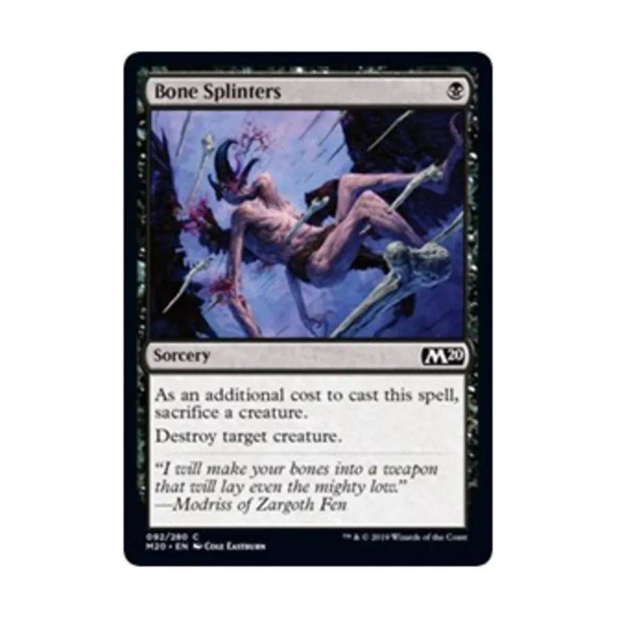 CCG Осколки костей (С), MTG - Core Set 2020
CCG Осколки костей (С), MTG - Core Set 2020