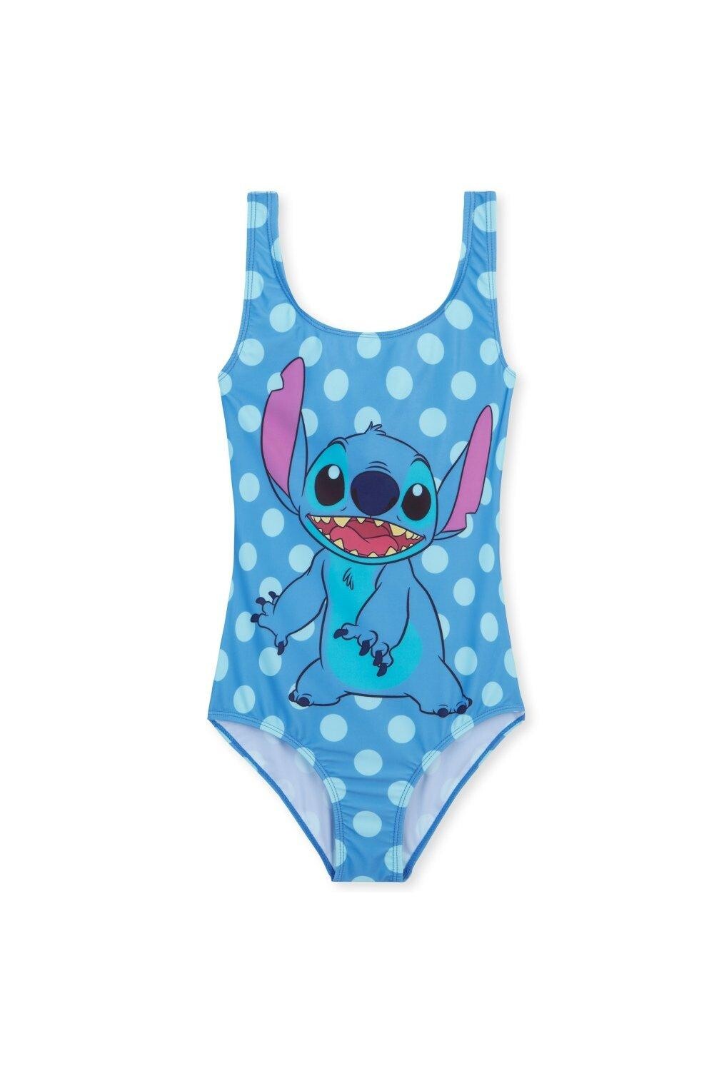 Цельный купальник Stitch Disney, синий
Цельный купальник Stitch Disney, синий