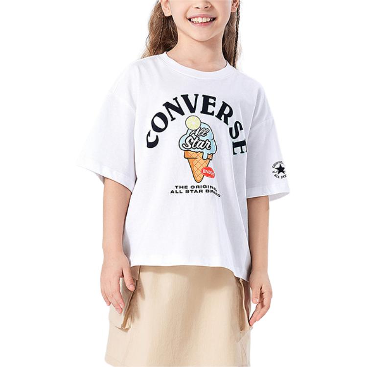 Футболка Chuck Taylor All Star SS25 для детей 3-7 лет Converse, белый
Футболка Chuck Taylor All Star SS25 для детей 3-7 лет Converse, белый