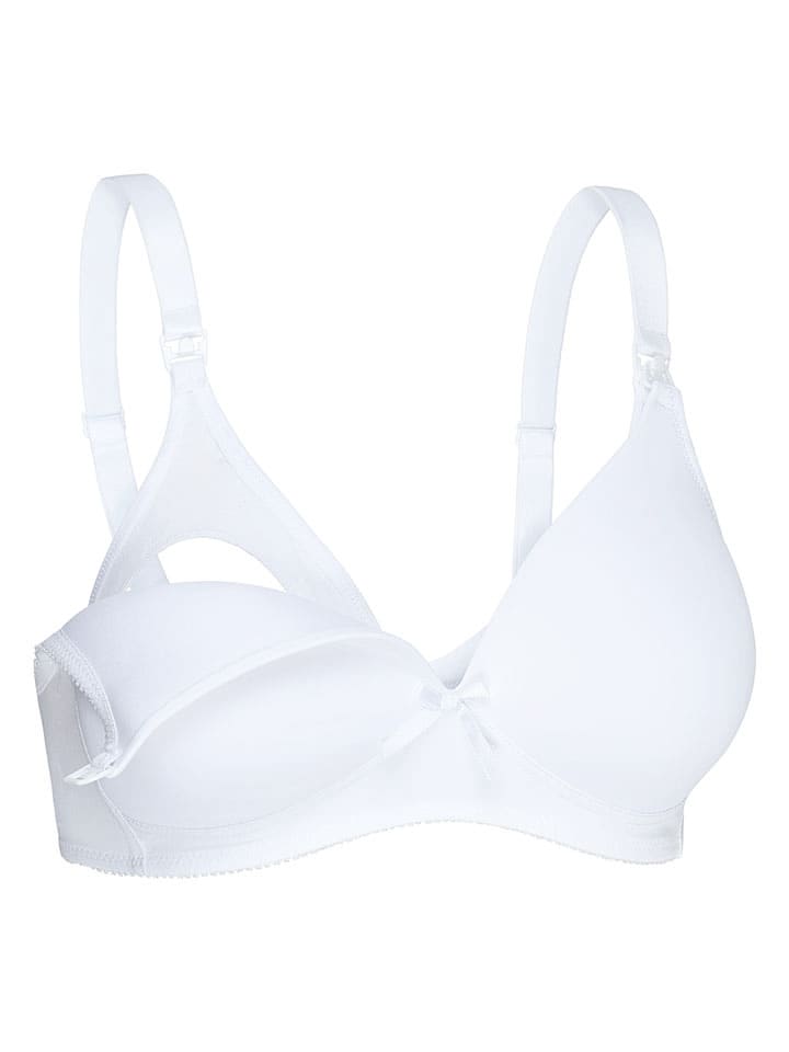 Бюстгальтер для кормления Naturana, белый
Бюстгальтер для кормления Naturana, белый