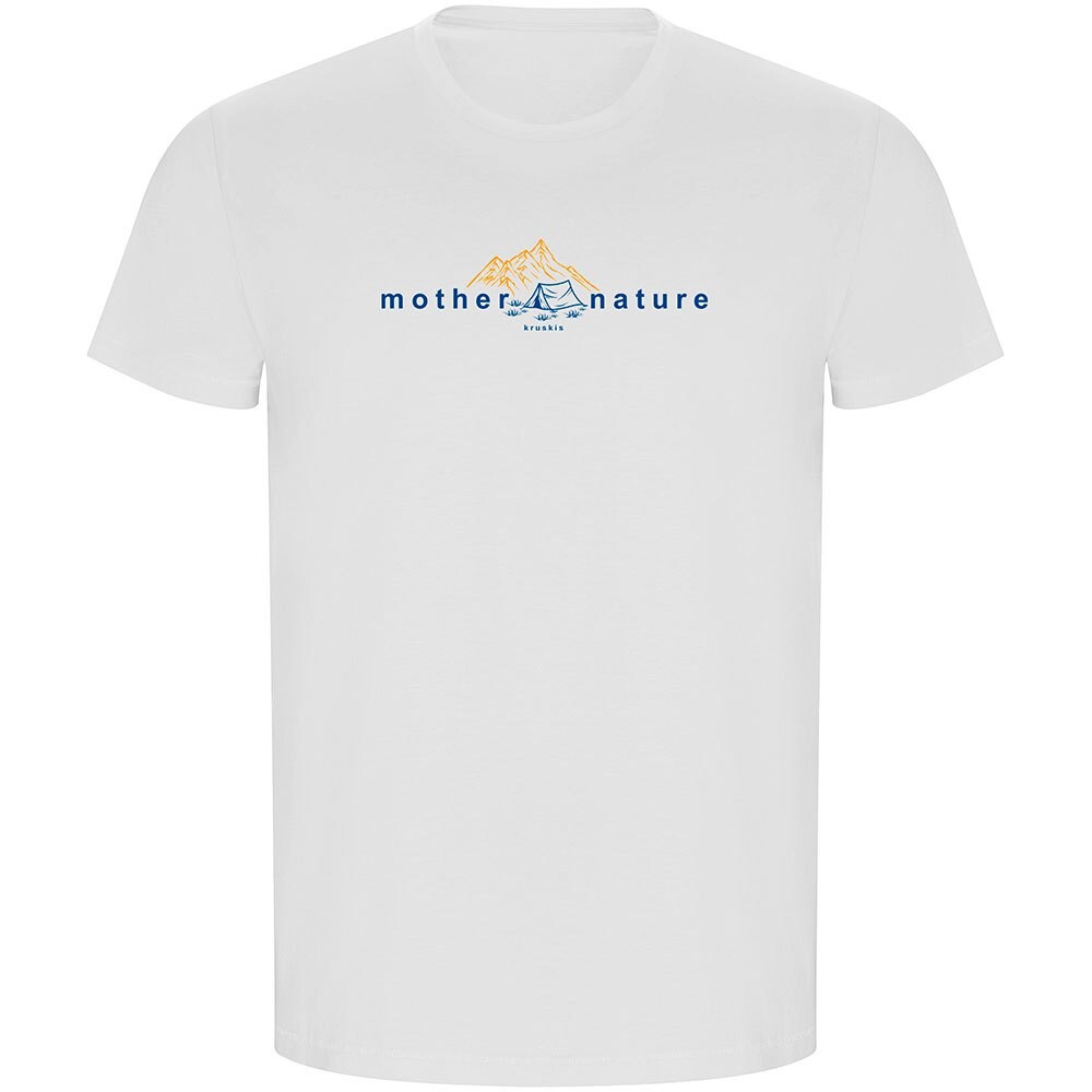 Футболка с коротким рукавом Kruskis Mother Nature Eco, белый
Футболка с коротким рукавом Kruskis Mother Nature Eco, белый
