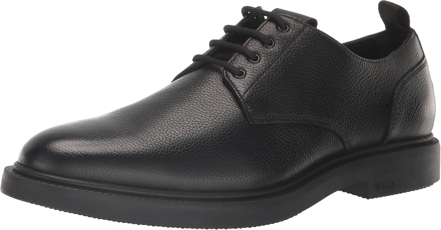 BOSS Мужские дерби Larry Grain Leather, Black Oil
BOSS Мужские дерби Larry Grain Leather, Black Oil