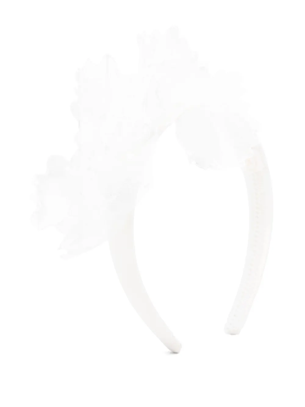 Ободок с тюлем Maison Ava, белый
Ободок с тюлем Maison Ava, белый