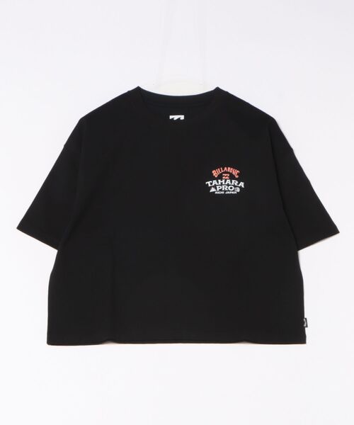 Женская футболка с коротким рукавом и принтом на спине Billabong, черный
Женская футболка с коротким рукавом и принтом на спине Billabong, черный