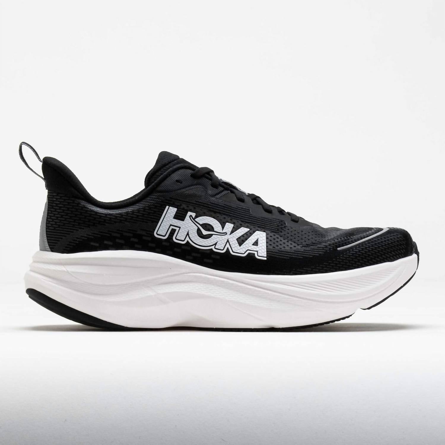 Hoka Мужские беговые кроссовки Skyflow, черно-белые
Hoka Мужские беговые кроссовки Skyflow, черно-белые