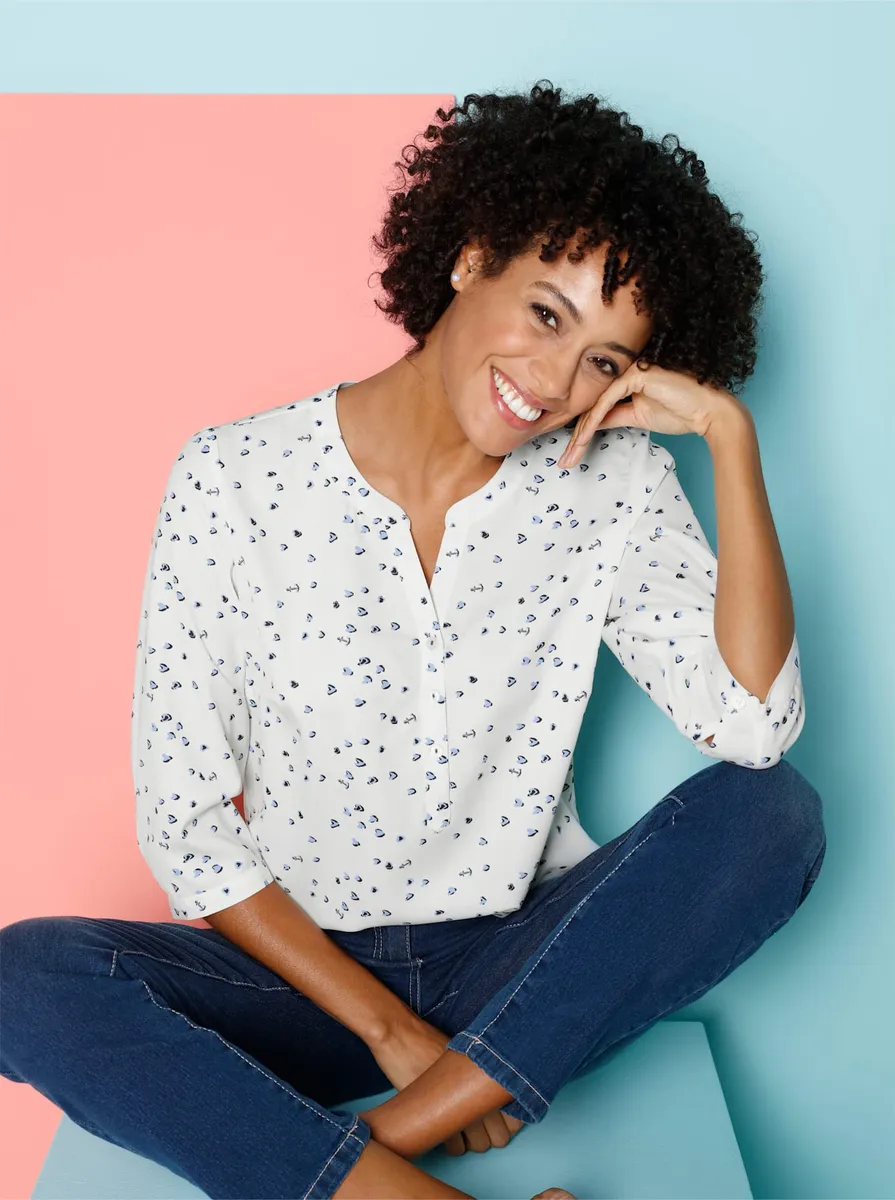 Блуза-комбинация Classic Basics, цвет морской волны
Блуза-комбинация Classic Basics, цвет морской волны