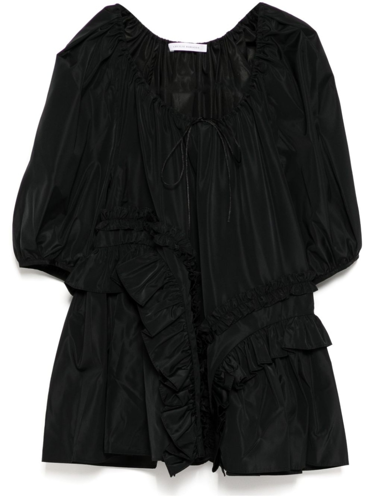 Cecilie Bahnsen топ Arabella, черный
Cecilie Bahnsen топ Arabella, черный