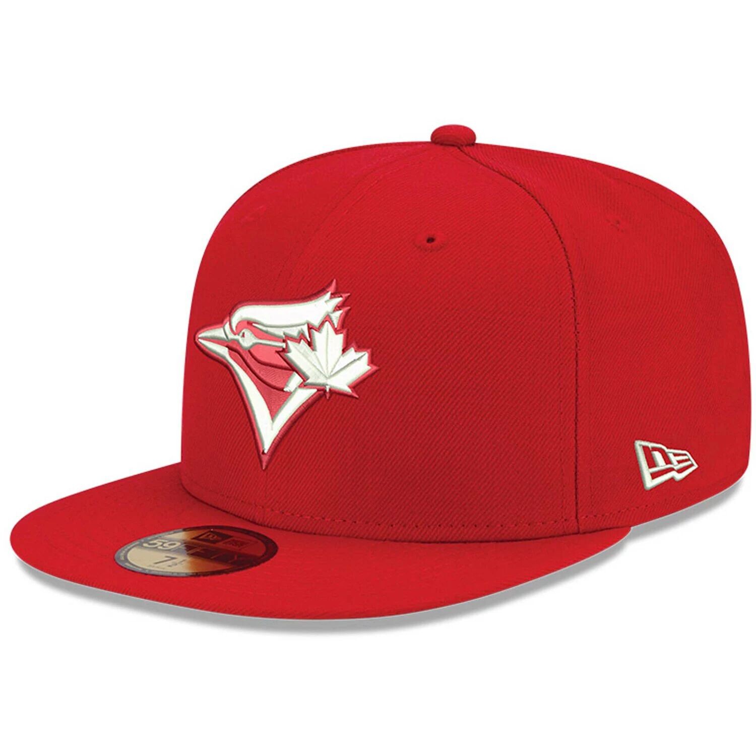 Мужская приталенная шляпа с логотипом New Era Red Toronto Blue Jays 59FIFTY
Мужская приталенная шляпа с логотипом New Era Red Toronto Blue Jays 59FIFTY