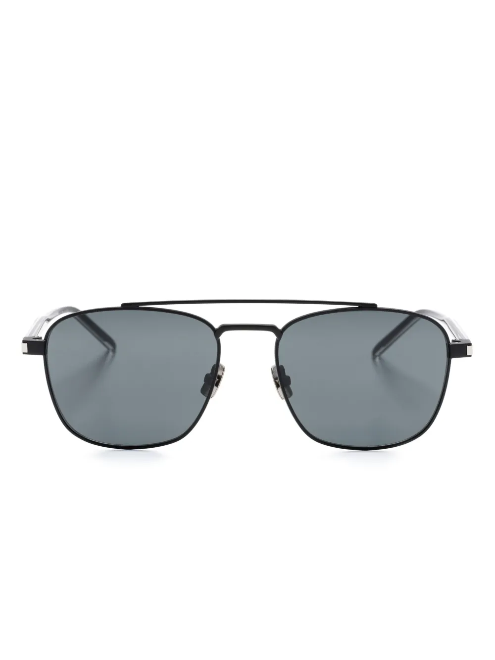 Солнцезащитные очки SL 665 в квадратной оправе Saint Laurent Eyewear, черный
Солнцезащитные очки SL 665 в квадратной оправе Saint Laurent Eyewear, черный
