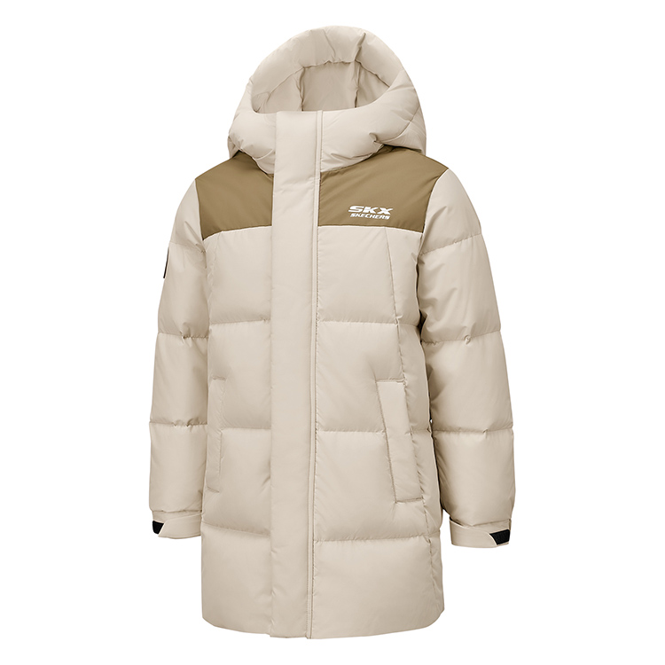 Детская пуховая куртка Grade School Skechers, Egg White Color
Детская пуховая куртка Grade School Skechers, Egg White Color