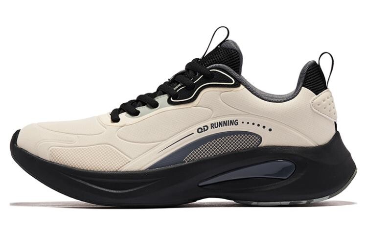 Кроссовки мужские низкие бежевый/черный Qiaodan
Кроссовки мужские низкие бежевый/черный Qiaodan