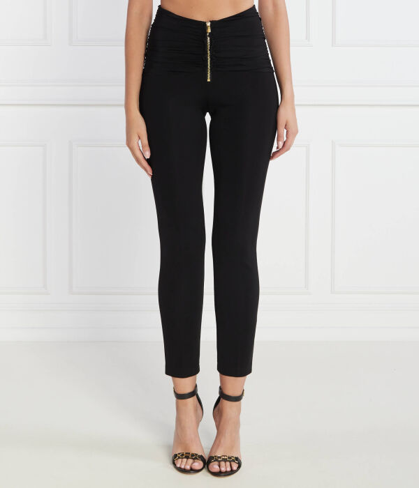 Брюки женские Pinko облегающие на молнии, черный
Брюки женские Pinko облегающие на молнии, черный