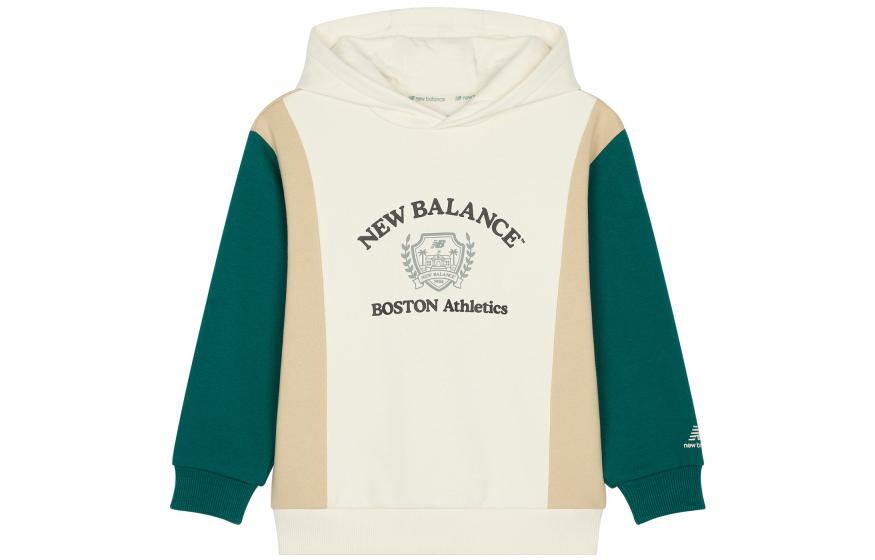 Детская толстовка New Balance, белый
Детская толстовка New Balance, белый