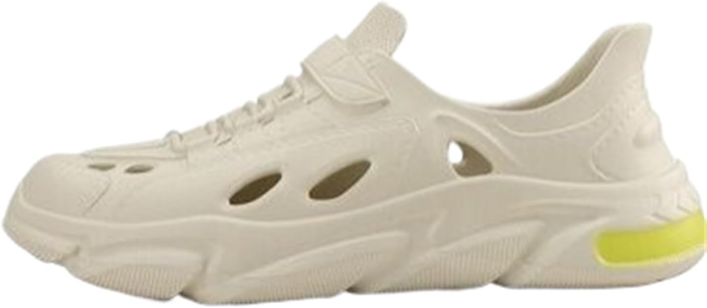 Мужские сабо летние туфли для мужчин, с противоскользящей подошвой, толстой подошвой, спортивные водные туфли, сандалии с полной фиксацией Dannling, хаки
Мужские сабо летние туфли для мужчин, с противоскользящей подошвой, толстой подошвой, спортивные водные туфли, сандалии с полной фиксацией Dannling, хаки