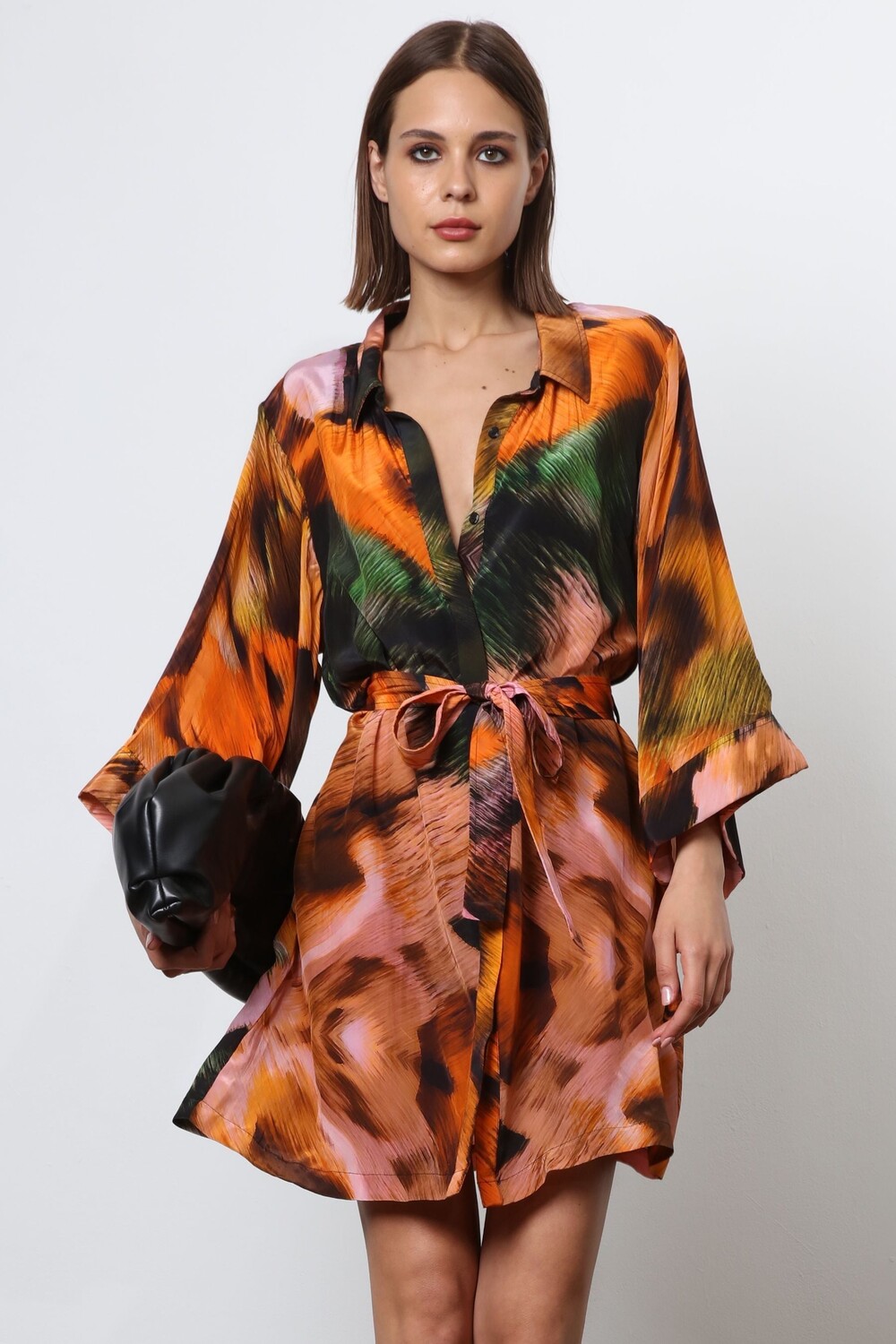 Туника с рукавами-кимоно Religion, оранжевый
Туника с рукавами-кимоно Religion, оранжевый