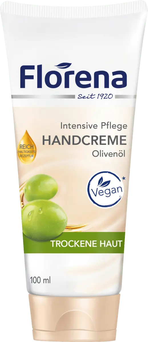 Крем для рук оливковое масло 100мл Florena
Крем для рук оливковое масло 100мл Florena