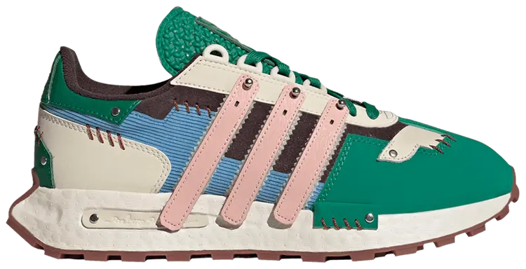 Кроссовки adidas Melting Sadness x Retropy E5 'Green', зеленый
Кроссовки adidas Melting Sadness x Retropy E5 'Green', зеленый