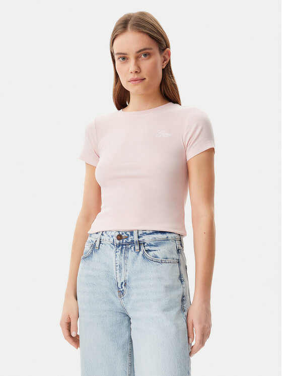 Футболка обычного кроя W5GP62 KA0H1 Guess, розовый
Футболка обычного кроя W5GP62 KA0H1 Guess, розовый