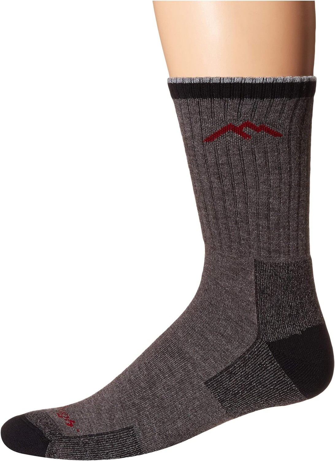 Носки с подушкой Coolmax Micro Crew Darn Tough Vermont, серый/черный
Носки с подушкой Coolmax Micro Crew Darn Tough Vermont, серый/черный