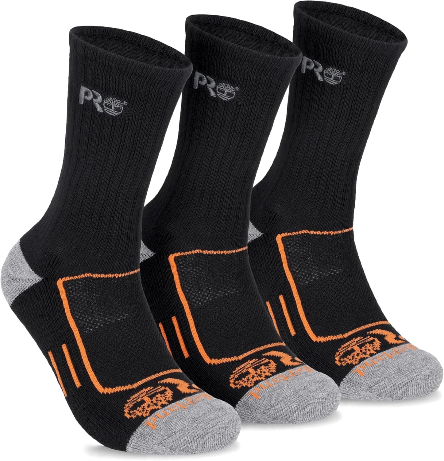 Timberland PRO мужские рабочие носки, Black
Timberland PRO мужские рабочие носки, Black