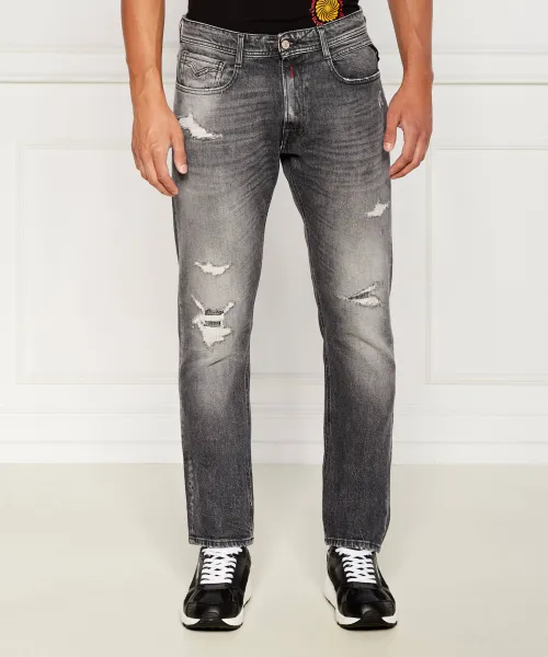 Джинсы Рокко Comfort fit Replay, серый
Джинсы Рокко Comfort fit Replay, серый