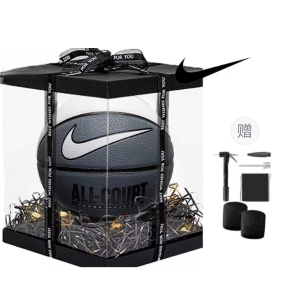 Nike Резиновый баскетбольный мяч black white gray размер 7 тренировочный unisex
Nike Резиновый баскетбольный мяч black white gray размер 7 тренировочный unisex