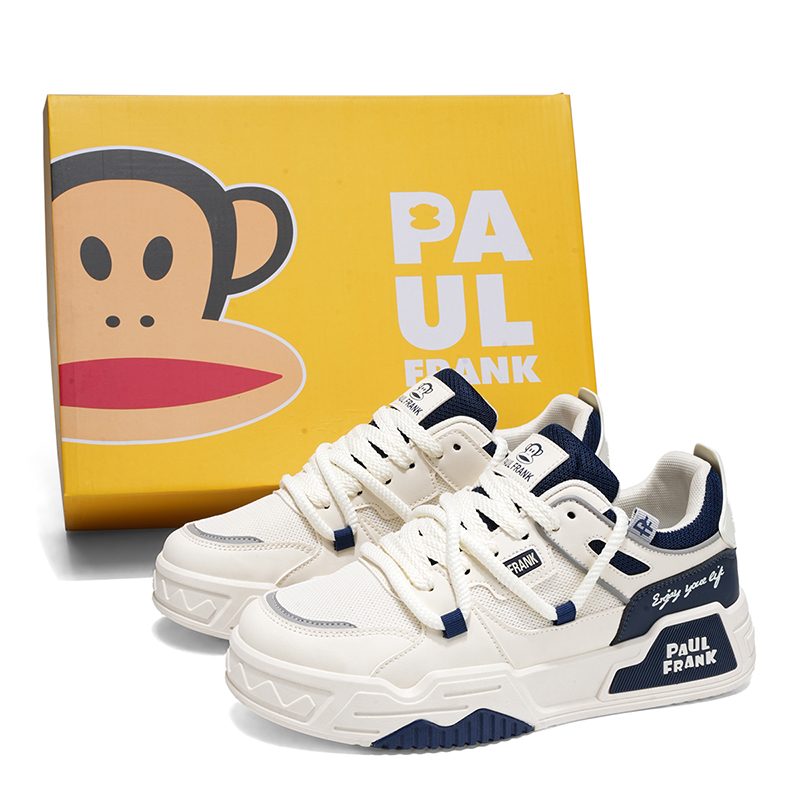 PAUL FRANK Низкие скейтерские кроссовки мужские тёмно-синие, цвет Dark Blue
PAUL FRANK Низкие скейтерские кроссовки мужские тёмно-синие, цвет Dark Blue