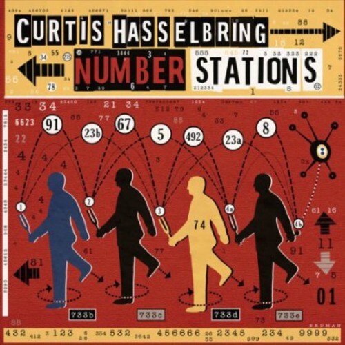CD диск Hasselbring, Curtis: Number Stations
CD диск Hasselbring, Curtis: Number Stations