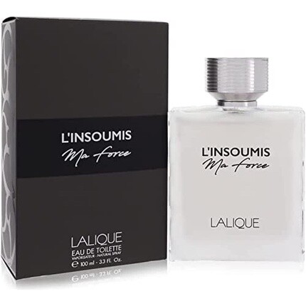 Lalique L'Insoumis Ma Force Eau De Toilette Spray 100ml
Lalique L'Insoumis Ma Force Eau De Toilette Spray 100ml