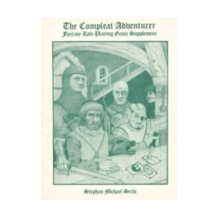 Compleat Adventurer (1st Edition, 2nd Printing), Compleat Handbooks (Bard Games), мягкая обложка
Compleat Adventurer (1st Edition, 2nd Printing), Compleat Handbooks (Bard Games), мягкая обложка