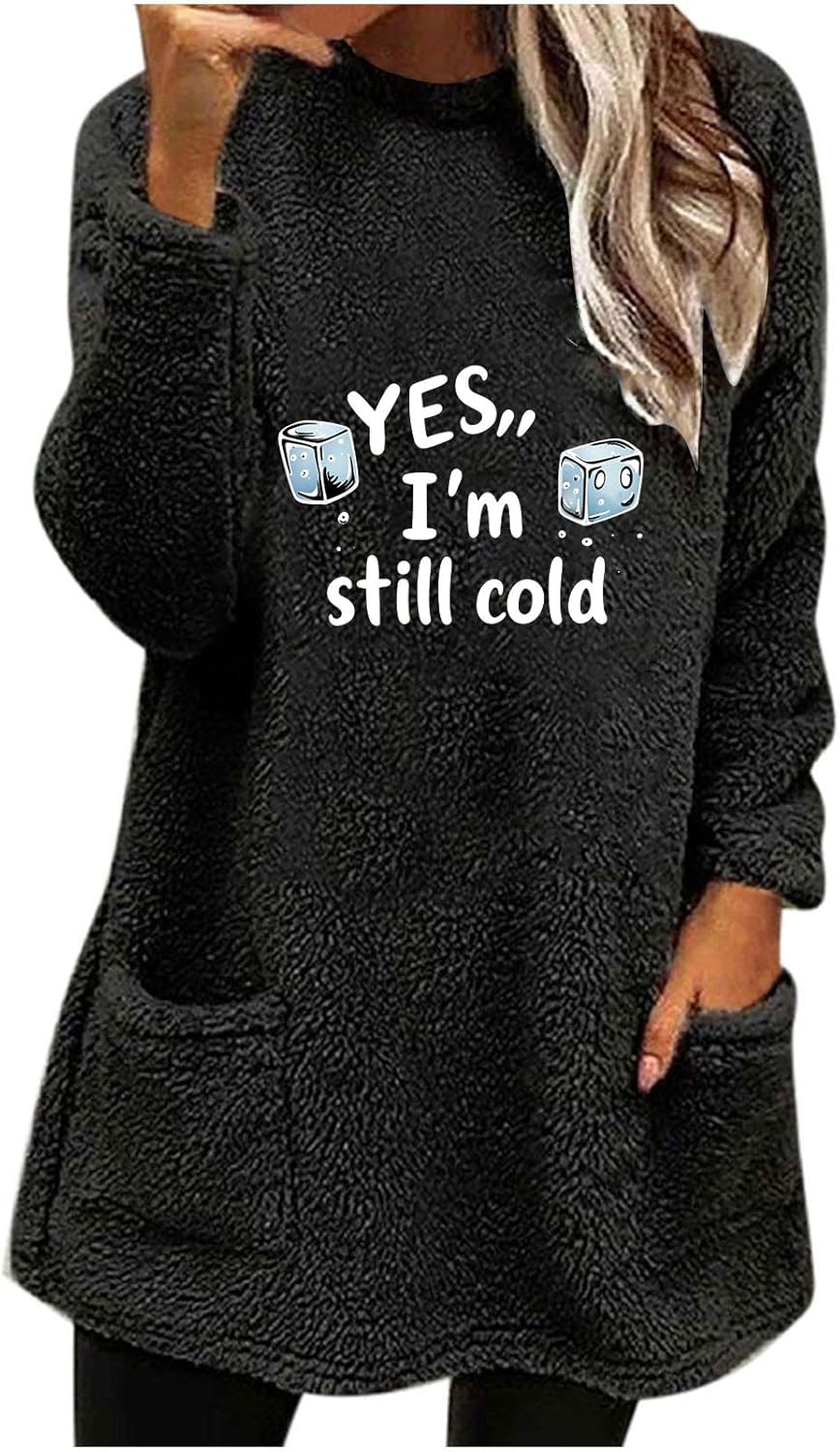 Женский пушистый флисовый свитер, свободный свитер из шерпы, зимняя толстовка с длинным рукавом и принтом, осенняя одежда, уютная верхняя одежда Bacrelax, Black
Женский пушистый флисовый свитер, свободный свитер из шерпы, зимняя толстовка с длинным рукавом и принтом, осенняя одежда, уютная верхняя одежда Bacrelax, Black