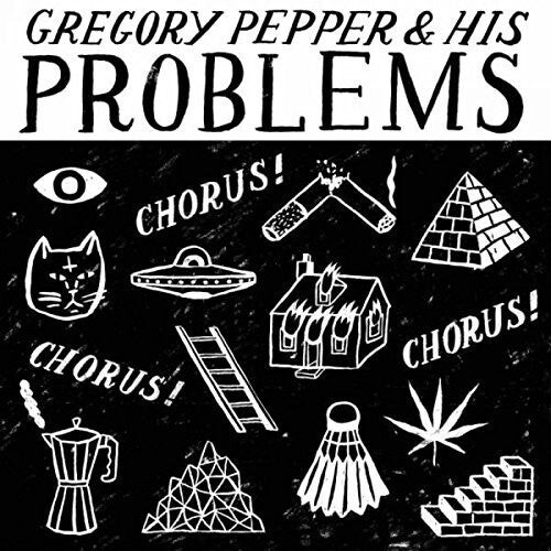 Сингл 7" Pepper, Gregory & His Problems: Chorus Chorus Chorus 
Сингл 7" Pepper, Gregory & His Problems: Chorus Chorus Chorus