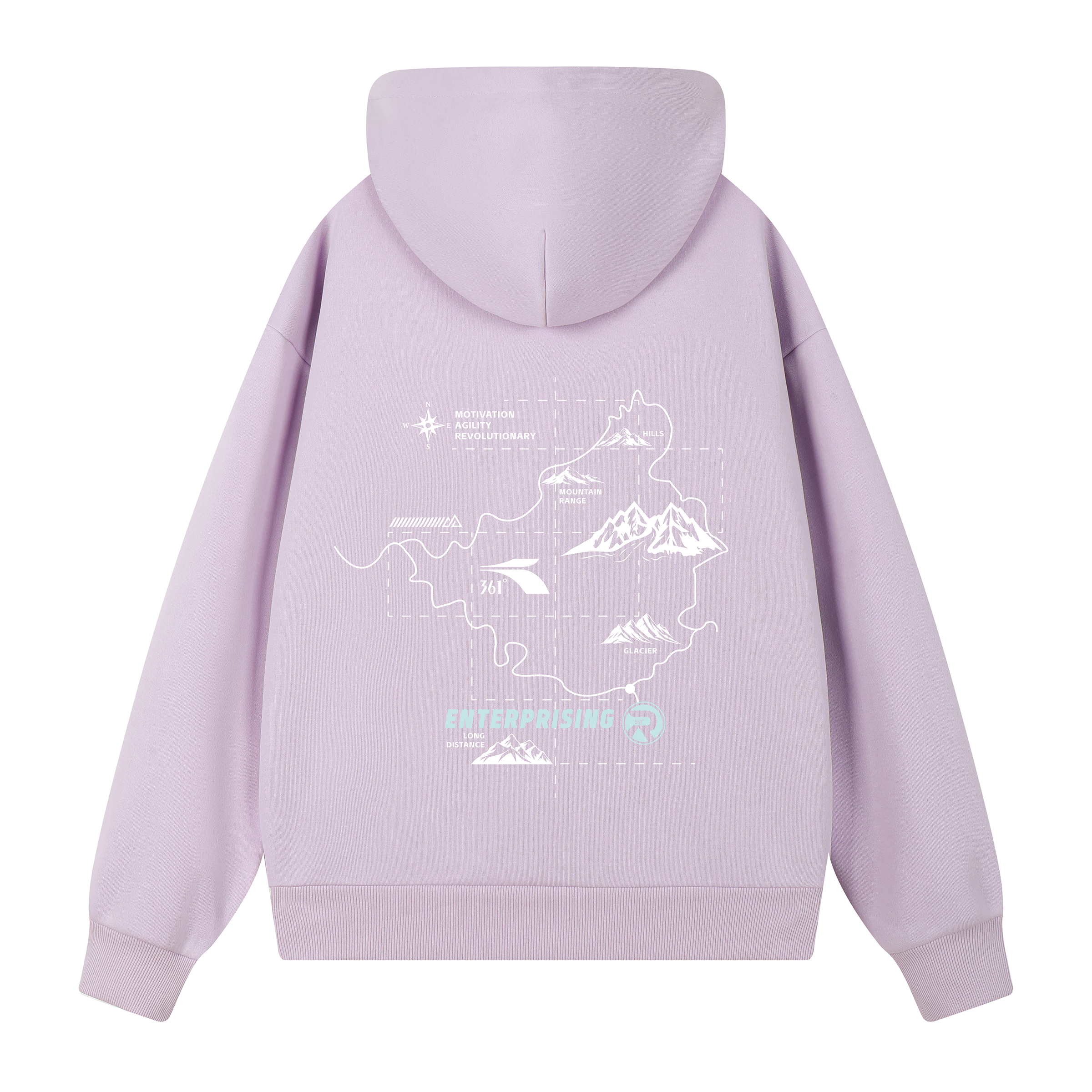 Толстовка Unisex Hooded Thickened Regular 361°, sophie фиолетовый
Толстовка Unisex Hooded Thickened Regular 361°, sophie фиолетовый