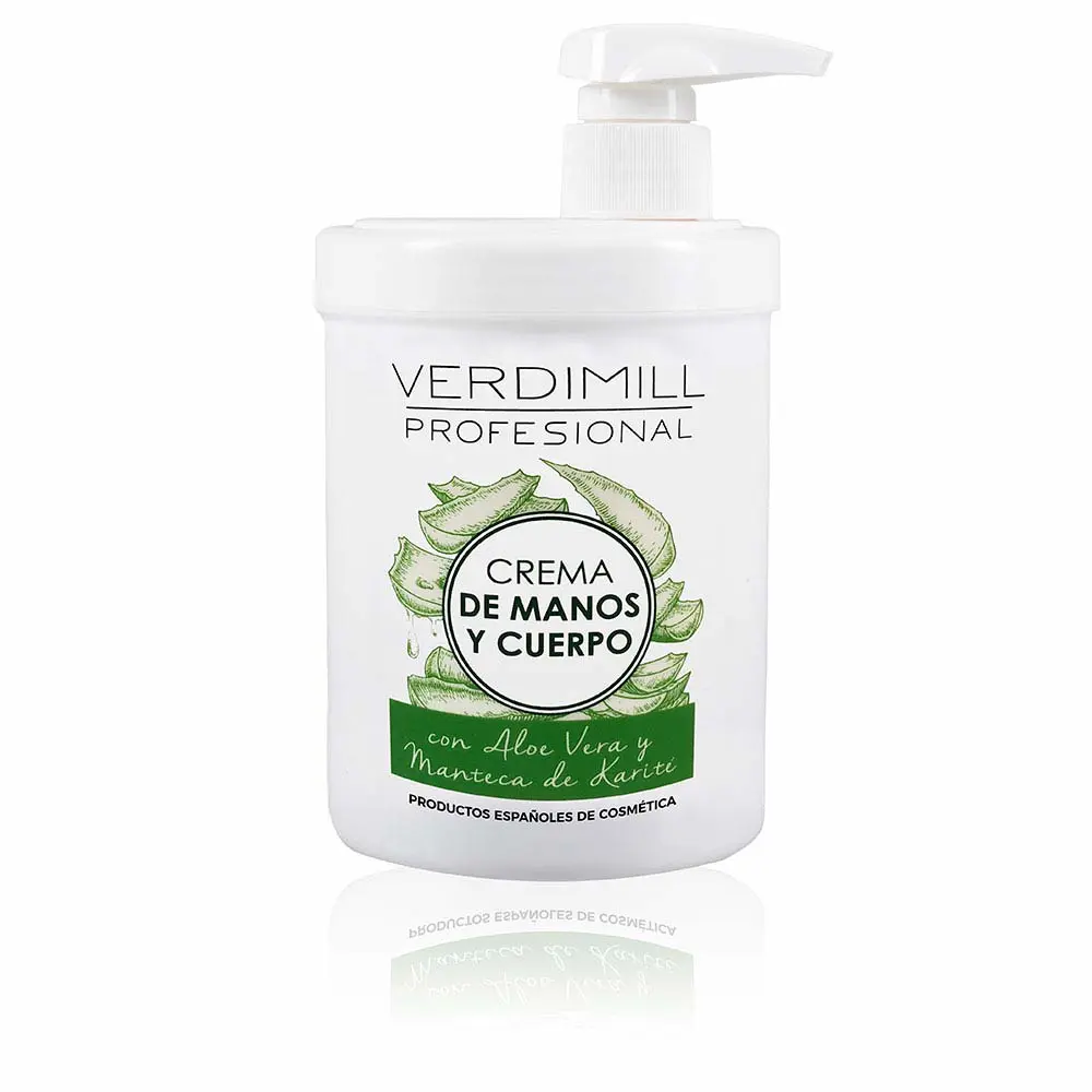 Крем для тела Verdimill profesional crema de manos y cuerpo aloe Verdimill, 1000 мл.
Крем для тела Verdimill profesional crema de manos y cuerpo aloe Verdimill, 1000 мл.