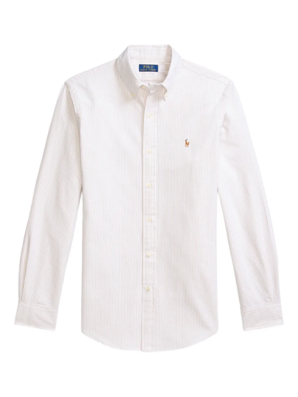 Полосатая рубашка на пуговицах POLO RALPH LAUREN, нейтральный
Полосатая рубашка на пуговицах POLO RALPH LAUREN, нейтральный